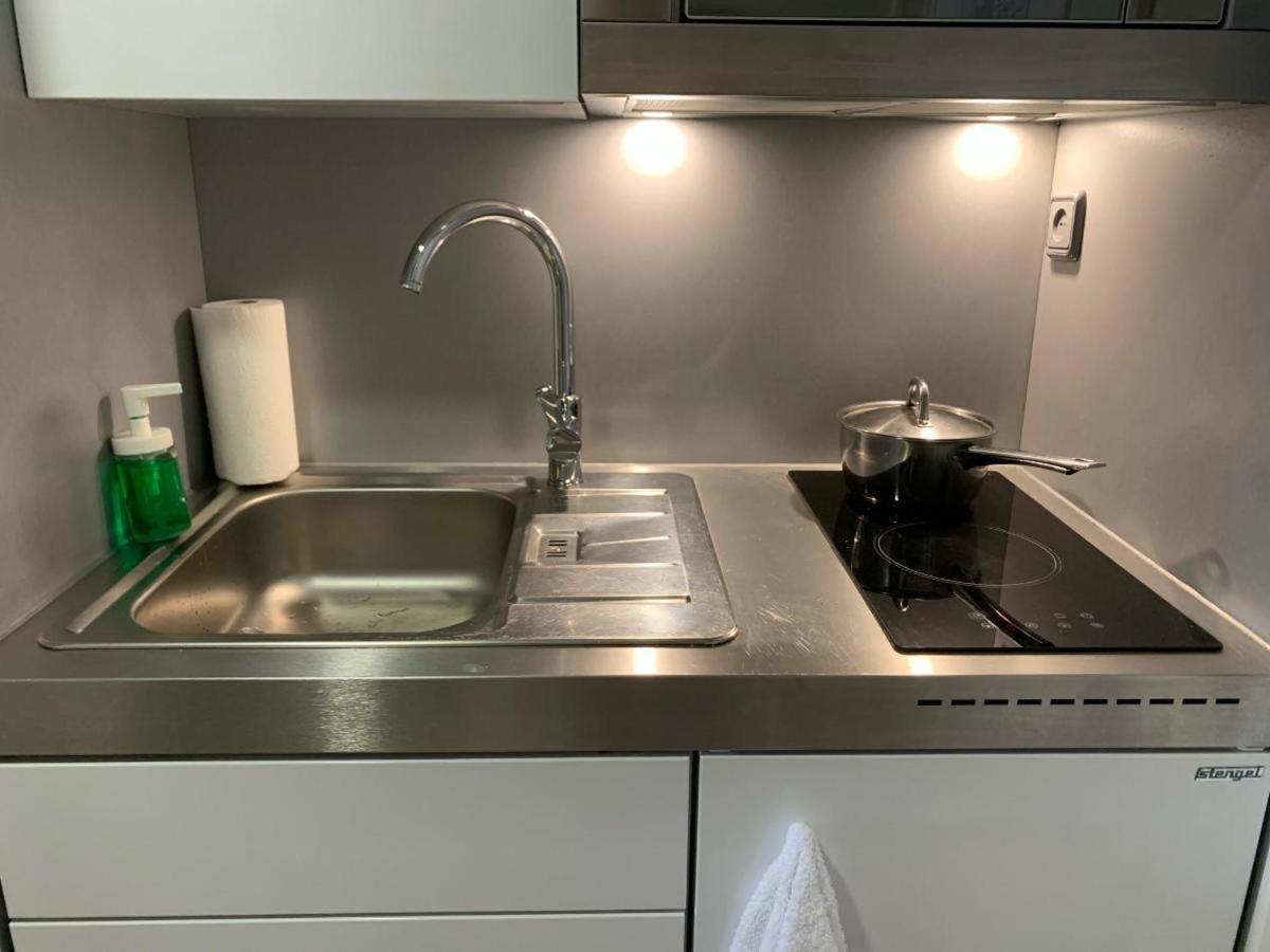 Apartamentos Plaza de Santiago - Estudios Turisticos - 1 LLAVE Pinto Exterior foto
