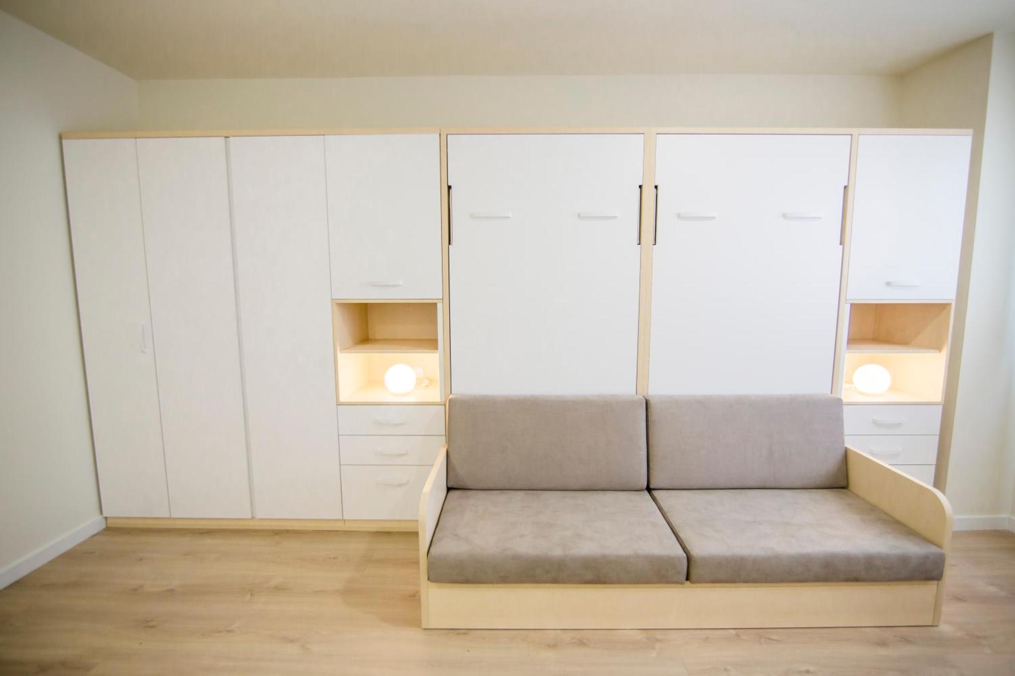 Apartamentos Plaza de Santiago - Estudios Turisticos - 1 LLAVE Pinto Exterior foto