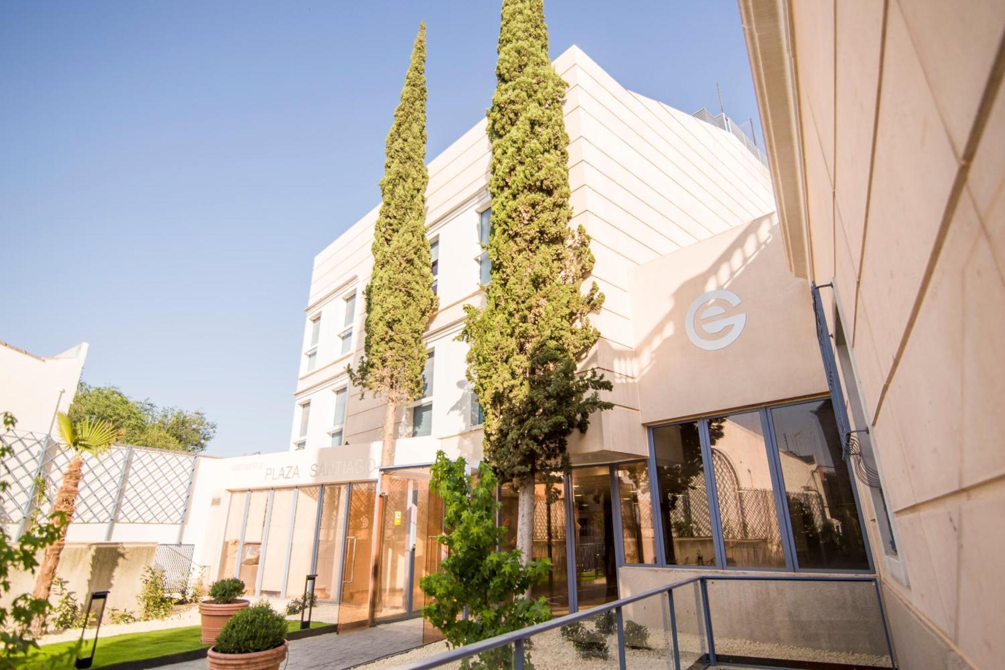 Apartamentos Plaza de Santiago - Estudios Turisticos - 1 LLAVE Pinto Exterior foto