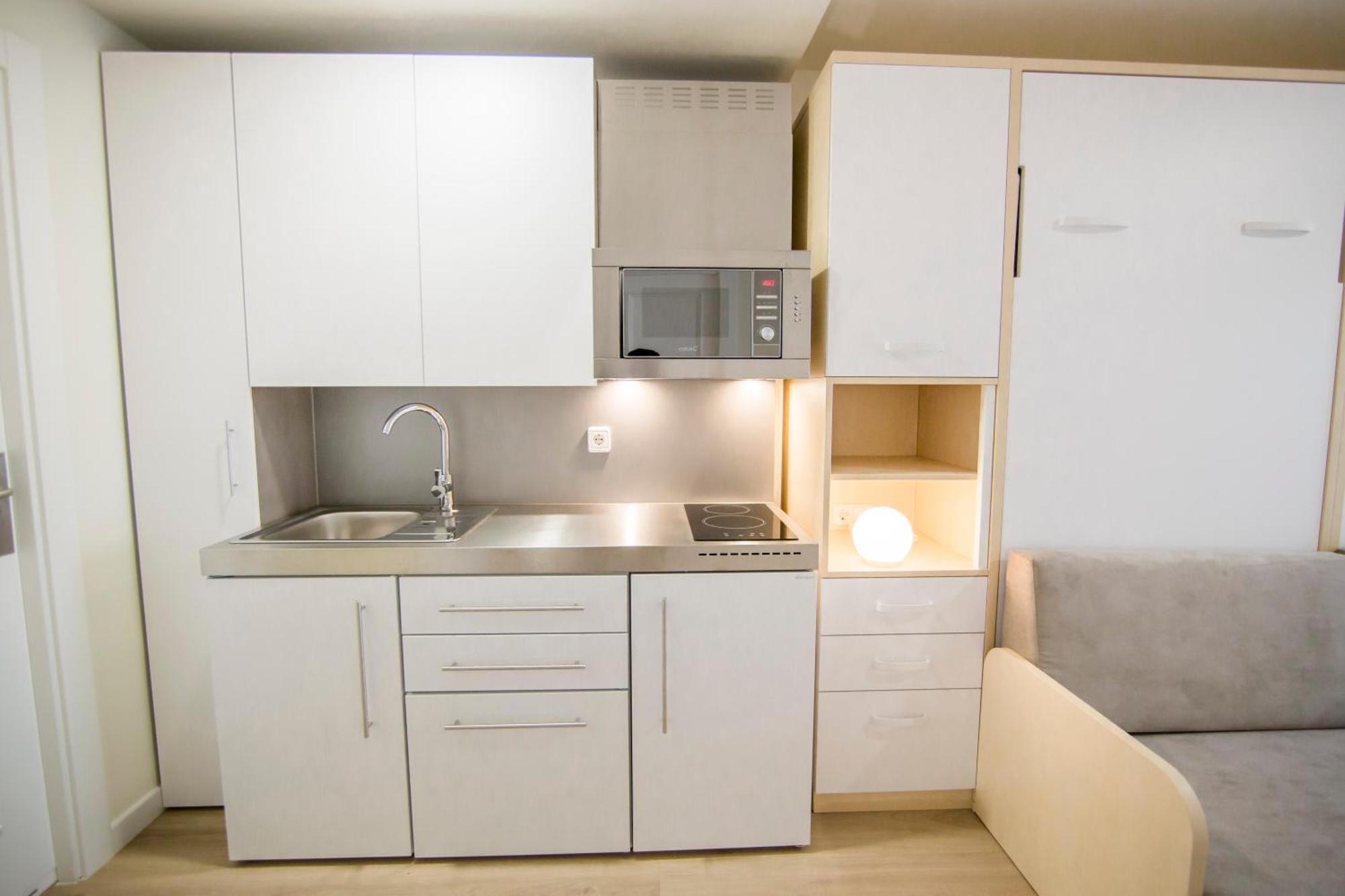 Apartamentos Plaza de Santiago - Estudios Turisticos - 1 LLAVE Pinto Exterior foto